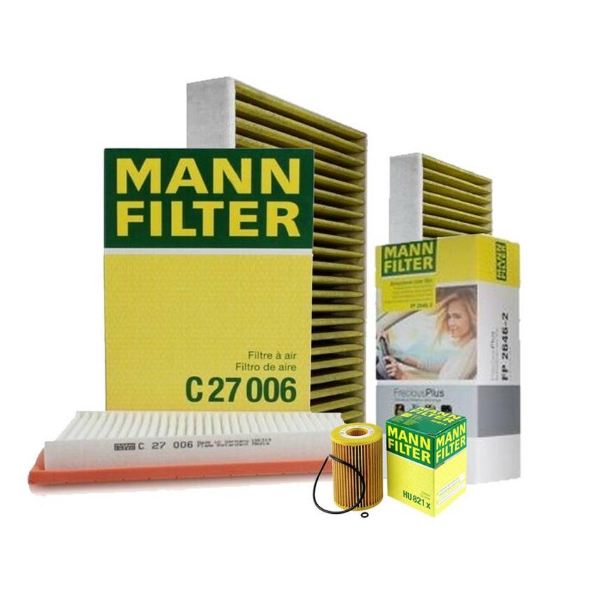 Mercedes Filter Service Kit 164830021864 - MANN-FILTER 3724750KIT